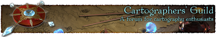 Cartographers' Guild - a community for maps of fantasy, sci-fi and real world locations